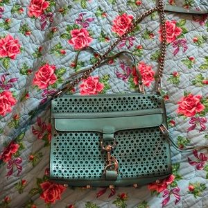 Turquoise Rebecca Minkoff Crossbody Purse